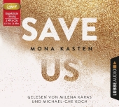 Kasten, Mona: Save Us, 2 MP3-CDs