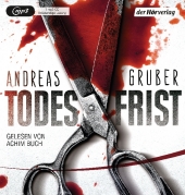 Gruber, Andreas: Todesfrist, 1 MP3-CD