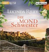 Riley, Lucinda: Die Mondschwester, 2 MP3-CDs