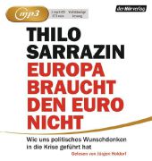 Sarrazin, Thilo: Europa braucht den Euro nicht, 2 MP-CD